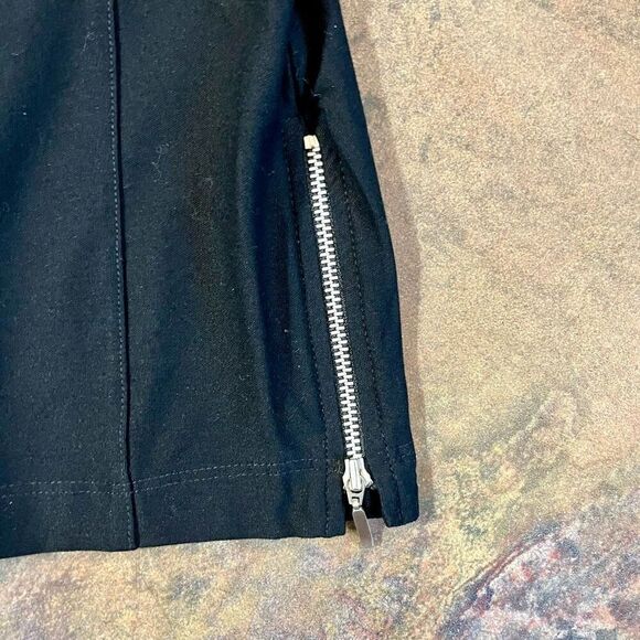 Travelers Collection by Chico’s Ankle Zip Black Pants 0 Small 4 - Picture 2 of 11